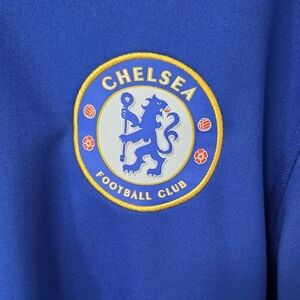 Chelsea Football Club Blue Polo Shirt Size XL